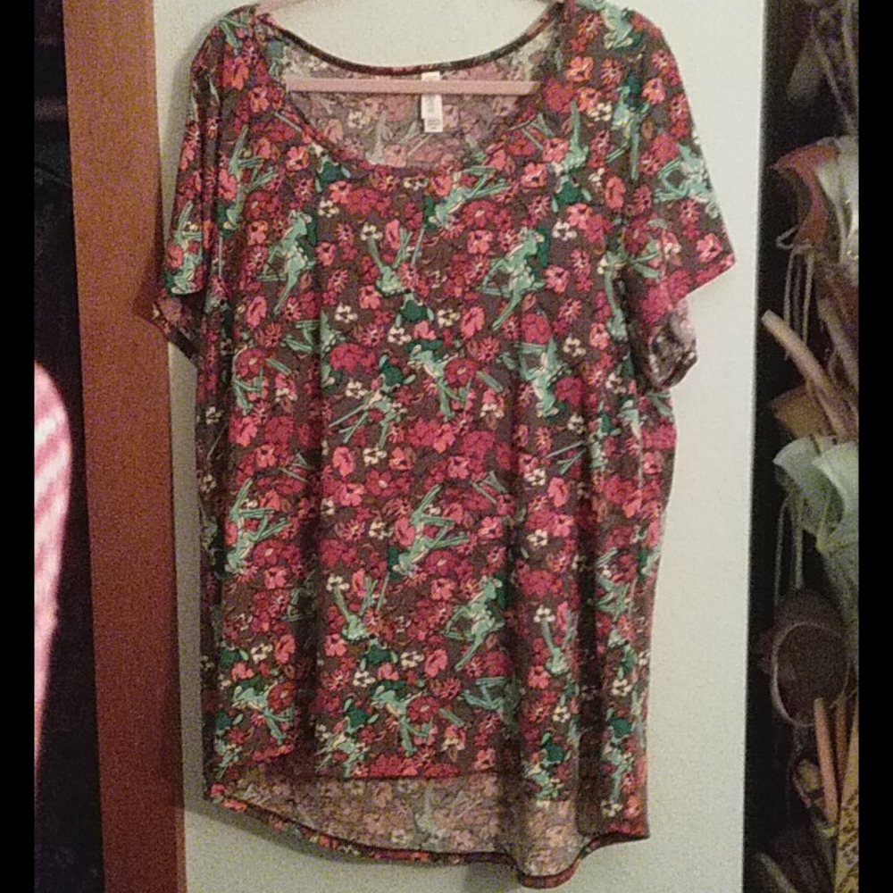 Ladies LulaRoe Irma Disney Bambi Tunic